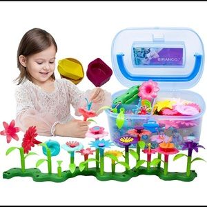 STEM educational Flower garden building set New in box sealed